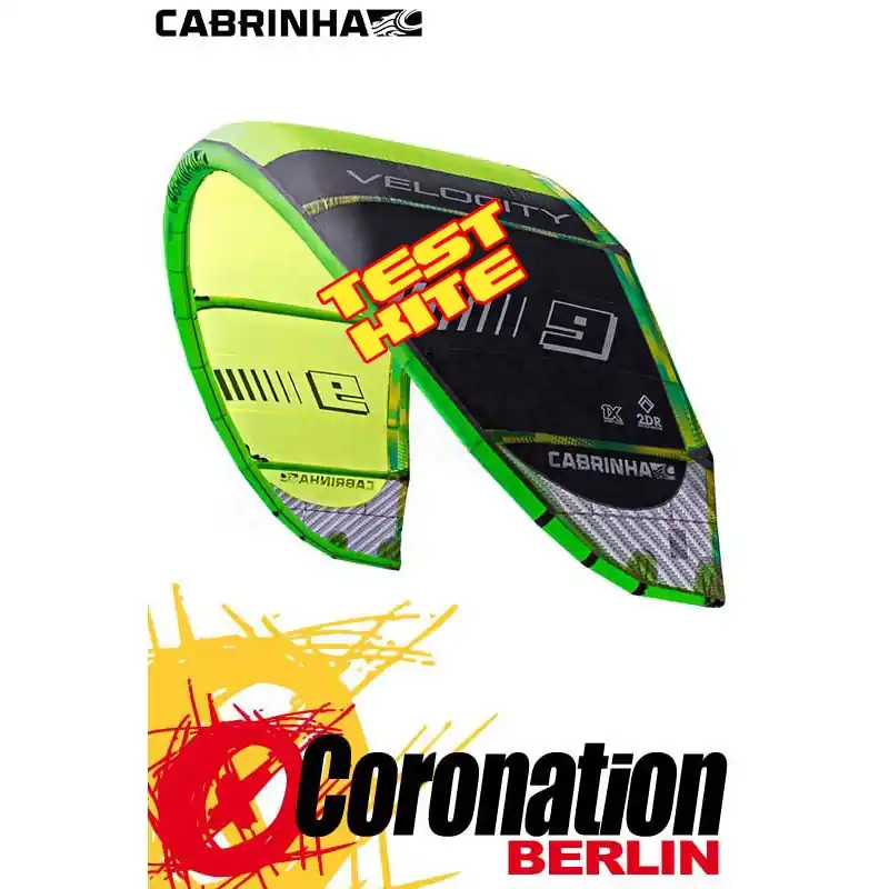 Top-Seller Cabrinha Velocity 2016 9m² Test Kite Only