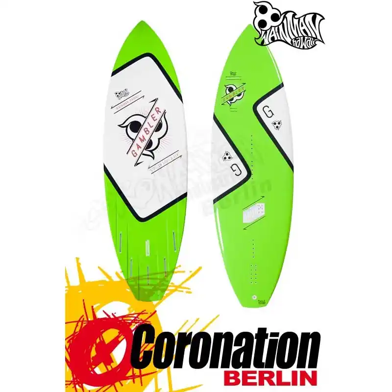 Begrenztes Angebot Wainman Gambler Surf Wave Kiteboard 5'7"