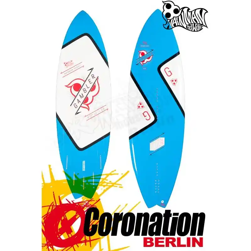 Wainman Gambler Surf Wave Kiteboard 5'10" Sofort Bestellen