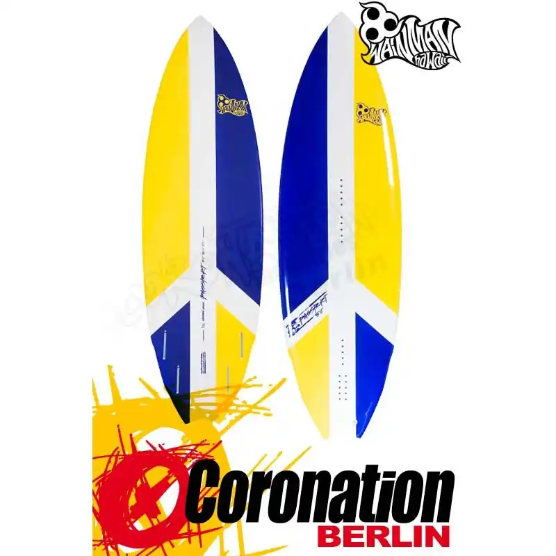Super-Preis Wainman Passport Surf Wave Kiteboard 5'11"