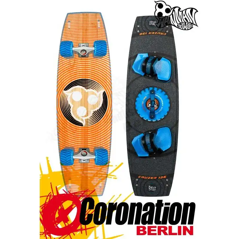 Finale Aktion Wainman Cruzer V2 Kiteboard - HARDCORE SALE