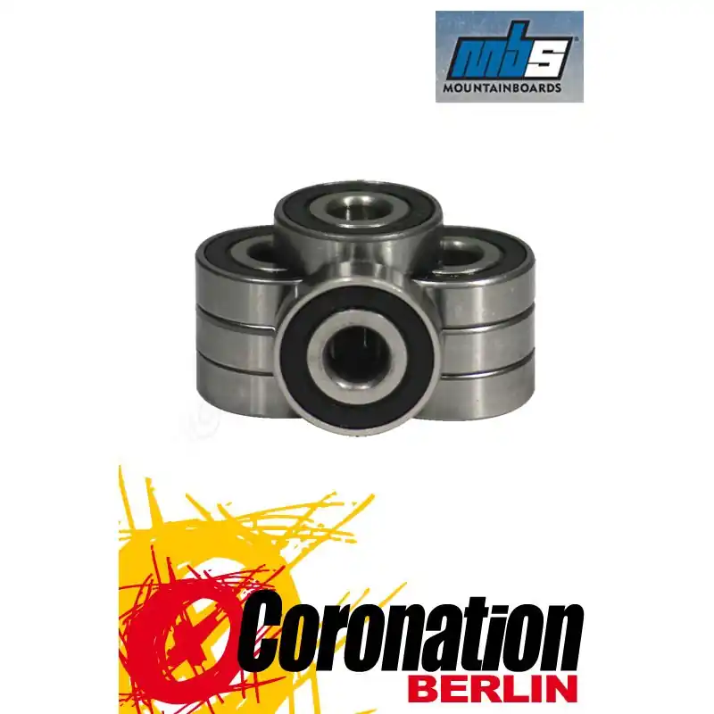 MBS Bearings Matrix Axle Mountainboard Kugellager 12 x 28mm Expressversand