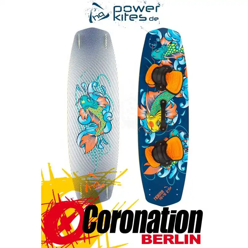 Preis Gesenkt HQ Moana Kiteboard 140x40cm Freeride Twintip
