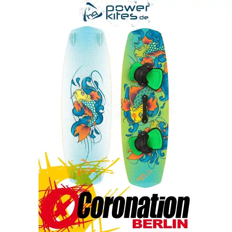 Garantierte Lieferung HQ Moana Kiteboard 140x43cm Freeride Twintip
