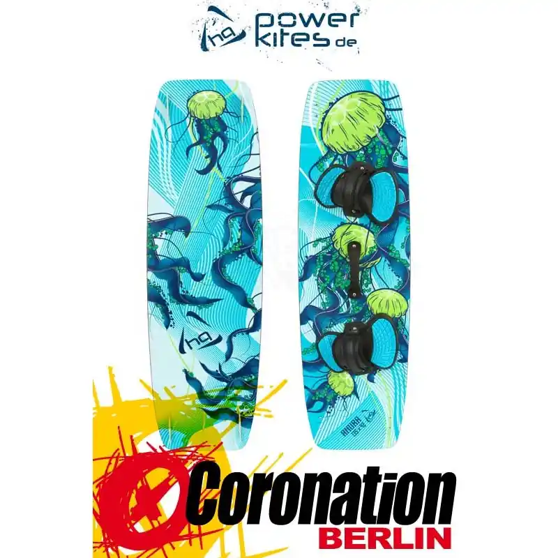 HQ Anura Kiteboard Freestyle Twintip Nur Heute