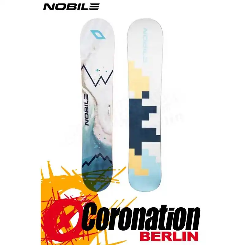 Nobile NHP Snowkite 2016 Snow Kiteboard 157cm Neue Kollektion