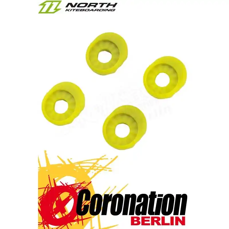 Mega-Angebot North Bindung - Entity washers 4pcs lime