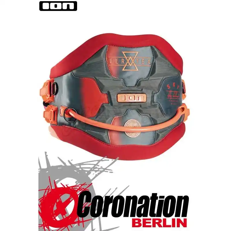 Knallerangebot ION Vertex 2015 Kite Hüft Trapez Sky Signature Waist Harness