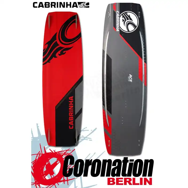 Billig Cabrinha ACE 2015 Kiteboard Freestyle / Freeride 139cm