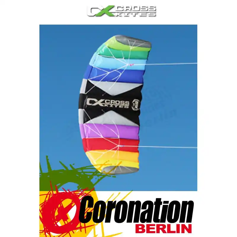 Cross Kites Air Lenkmatte 2.5 RtF Nur Für Kurze Zeit