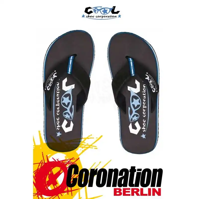 Heißes Angebot Cool Shoes ORIGINAL steel grey Badelatschen Strand Sandalen