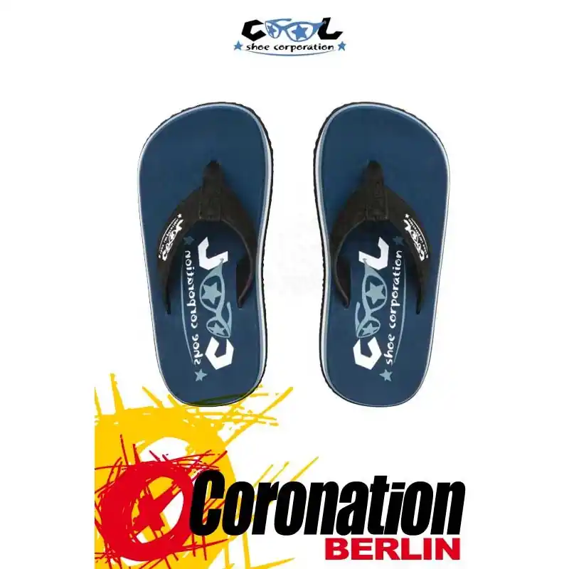 Preisreduziert Cool Shoes ORIGINAL - SLIGHT dark denim Badelatschen Strand Sandalen