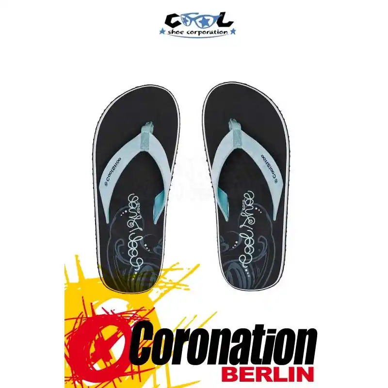 Cool Shoes EVE Slight black Badelatschen Strand Sandalen Aktuell