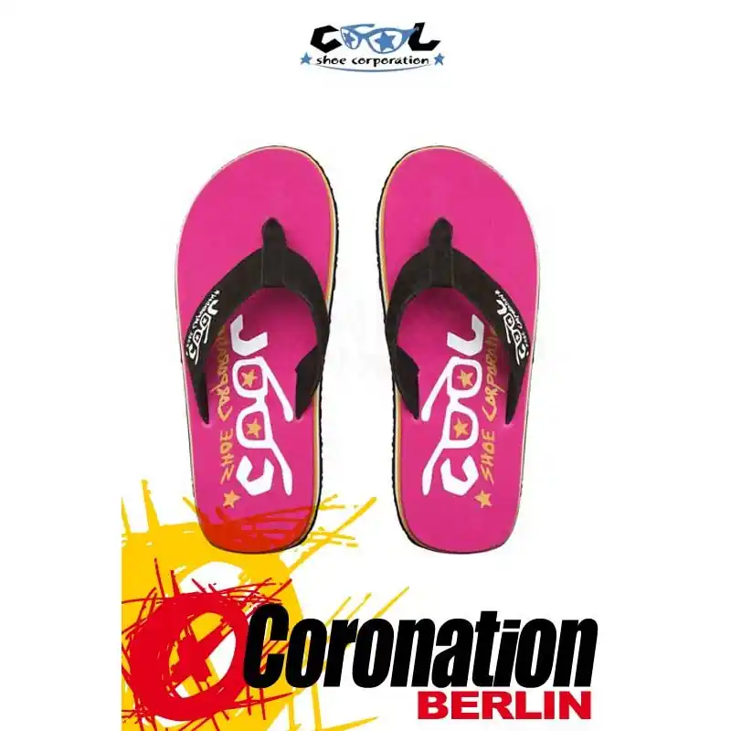 Cool Shoes EVE Slight Bright Rose Badelatschen Strand Sandalen Solange Der Vorrat Reicht
