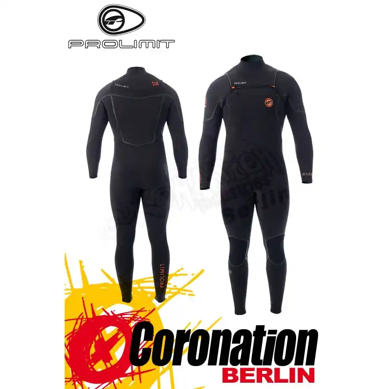 Prolimit Mercury FreeZip FTM Neo 6/4 Dark/Grey Neoprenanzug Online Kaufen