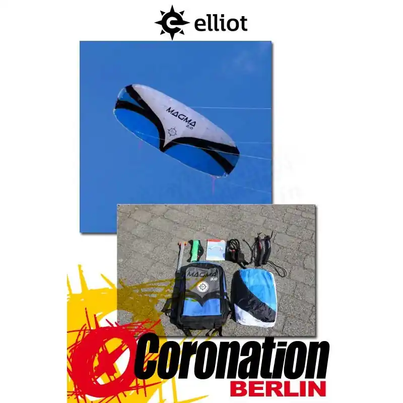 Elliot Magma II 3.0 Lenkmatte 4-Leiner Tractionfoil RTF Neu Im Sortiment