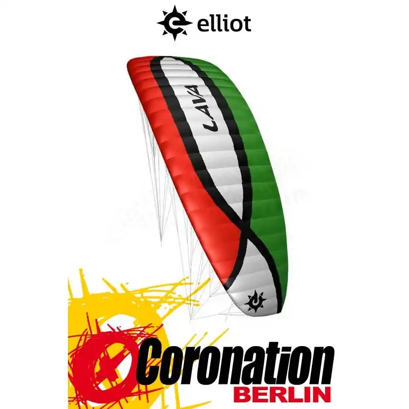 Must-Have Elliot Lenkmatte 4-Leiner LAVA III Ultralight 12qm