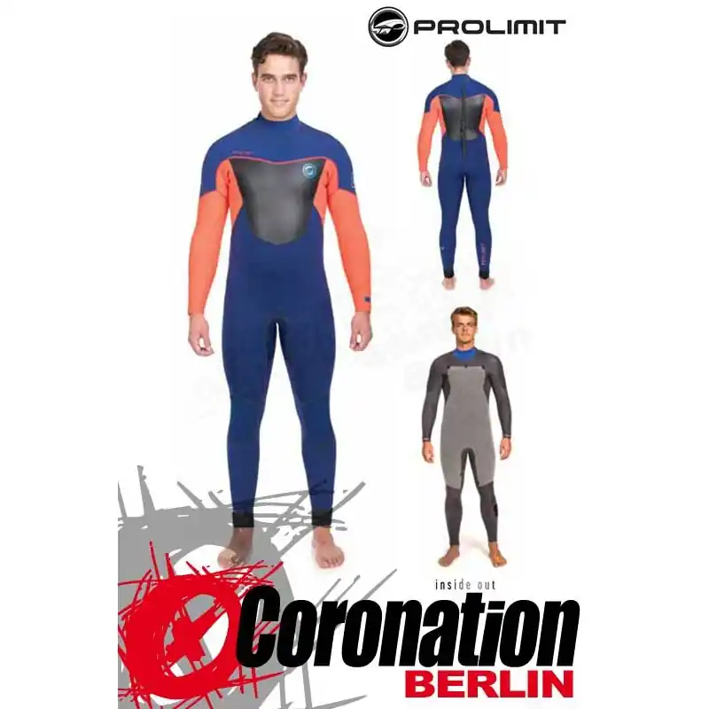 Ausverkauf Prolimit C7 single Powerseam Steamer 5/3 Neoprenanzug Dark-Blue