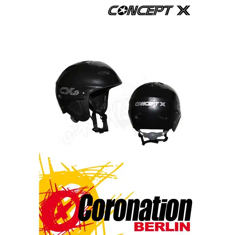 Geprüft Concept-X Helmet Carbon - Water
