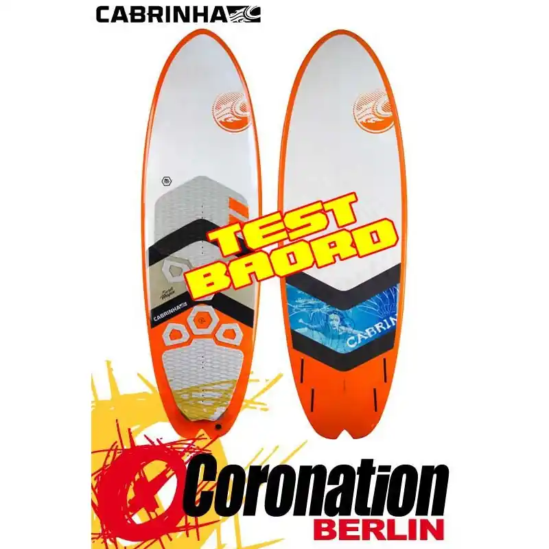 Cabrinha Secret Weapon 2016 Testboard 5'2 Super-Preis