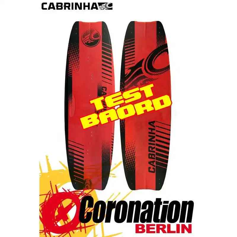 Billig Cabrinha Spectrum 2016 Test-Kiteboard 140cm