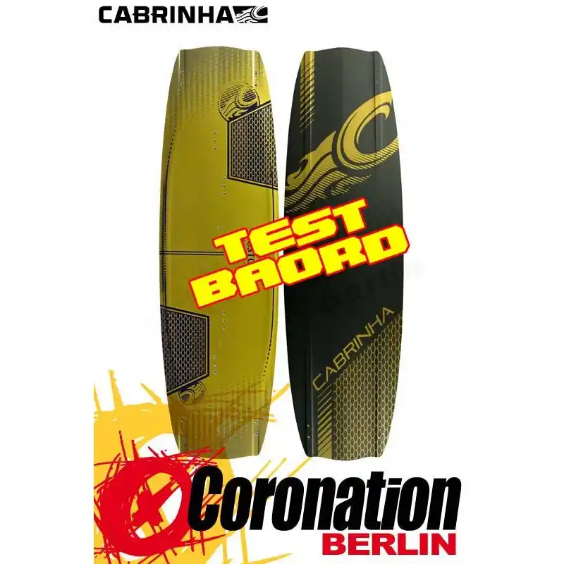 Cabrinha CUSTOM Test-Kiteboard 136 Top-Preis