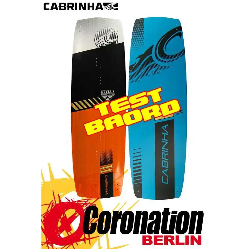 Meistverkauft Cabrinha Stylus 2016 Test-Kiteboard 145cm