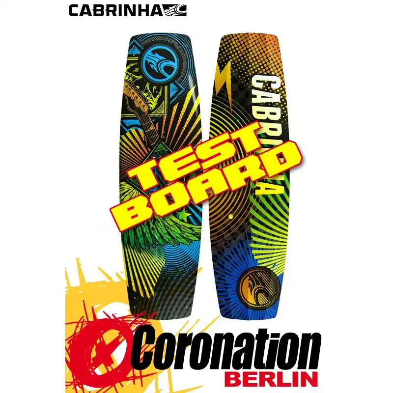 Cabrinha ATOM 2016 Test-Kiteboard / Kids & WMN Freestyle Board Preis Gesenkt