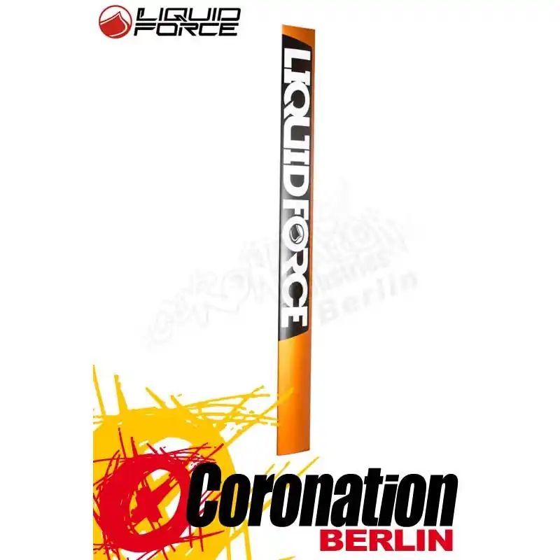 Markenprodukt Liquid Force Foil Mast mit Baseplate