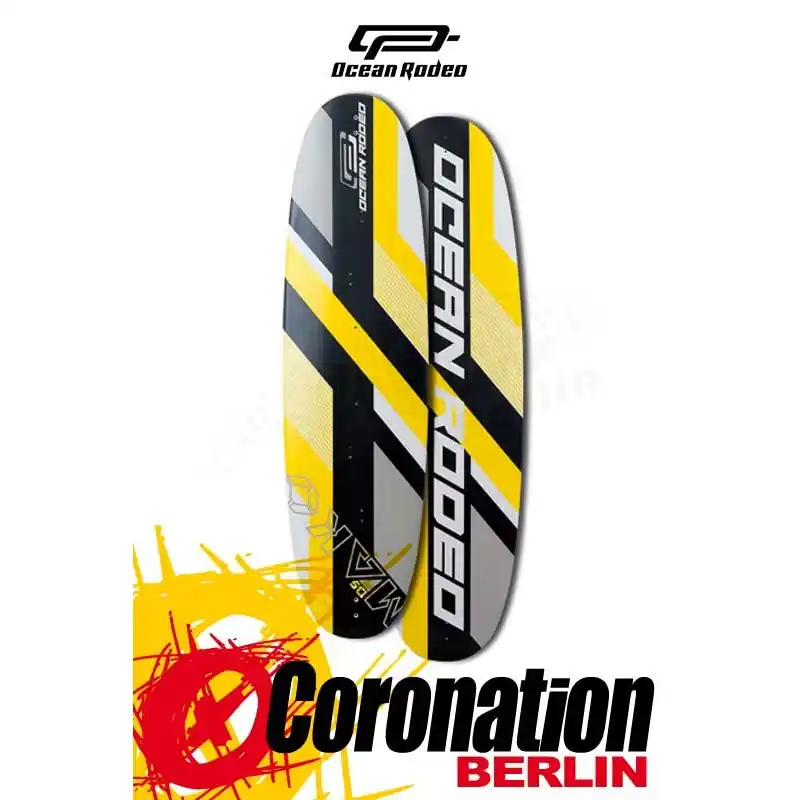 Ocean Rodeo MAKO Freeride Kiteboard 2016 - 135cm Versand Am Gleichen Tag
