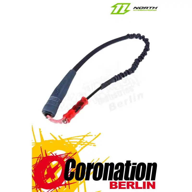 Preisreduziert North Kite Safety Leash Black