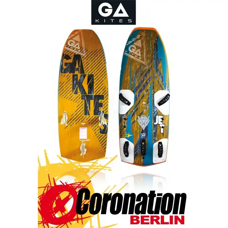Jetzt Bestellen GA Kites JET II - 100% RACE-Kiteboard 2016