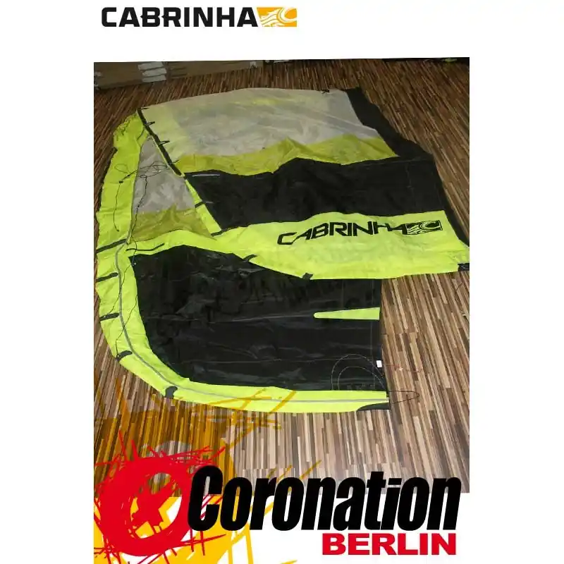 Finale Aktion Cabrinha Vector gebraucht Kite 2012 - 12m²