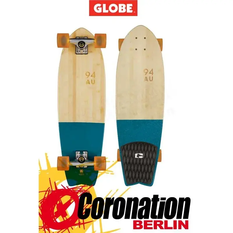 Meistverkauft GLOBE Sun City Longboard complete 30"