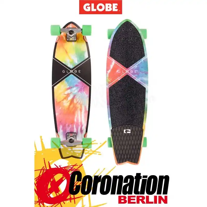 Top-Angebot GLOBE Chromantic Longboard Tie Dye complete