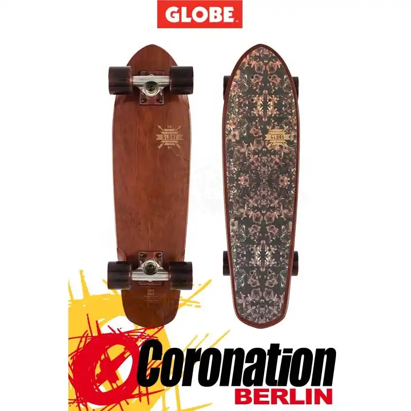 Nur Für Kurze Zeit Globe Big Blazer Mini Longboard Cruiser Dead Flowers