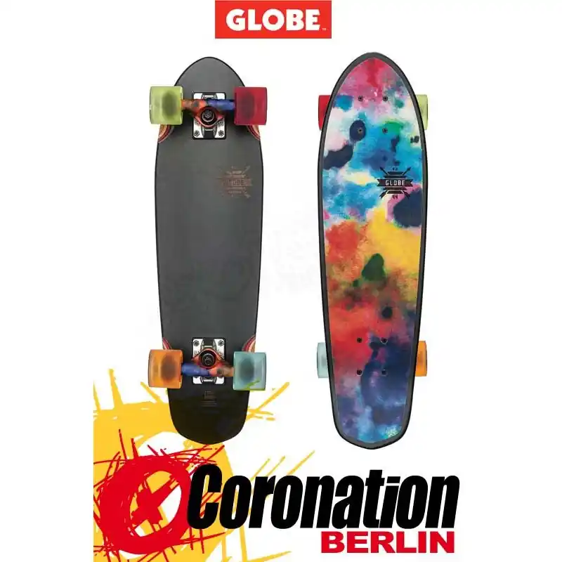 Globe Big Blazer Mini Longboard Cruiser Black Color Bomb Bestseller