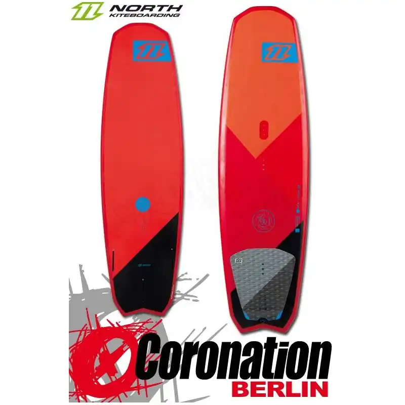 North Whip 2015 5.6 Wave-Kiteboard Markenprodukt