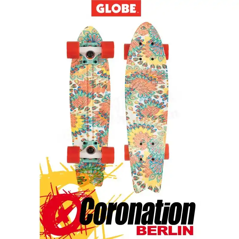 Neue Kollektion Globe Bantam ST Mini Cruiser Peacock
