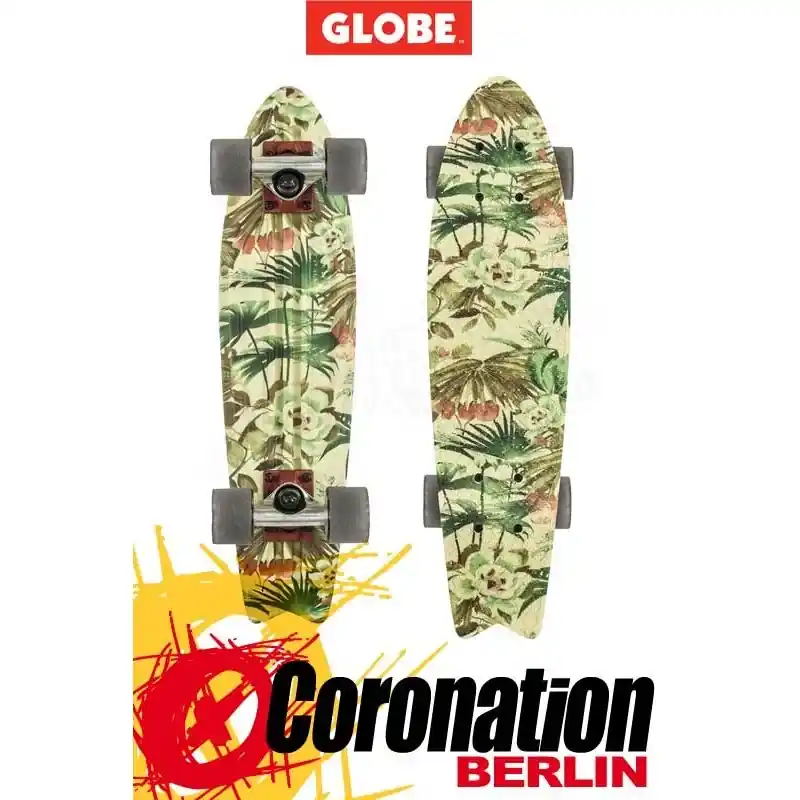 Globe Bantam ST Mini Cruiser Jungle Schnäppchen
