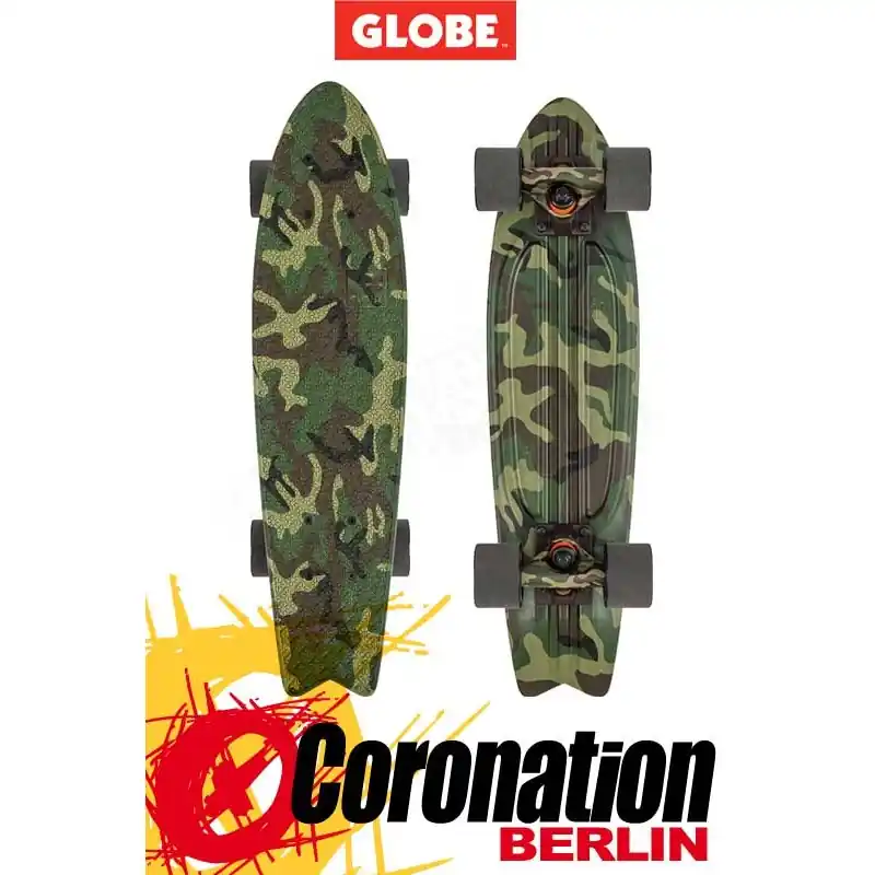 Preis Gesenkt Globe Bantam ST Mini Cruiser Camo
