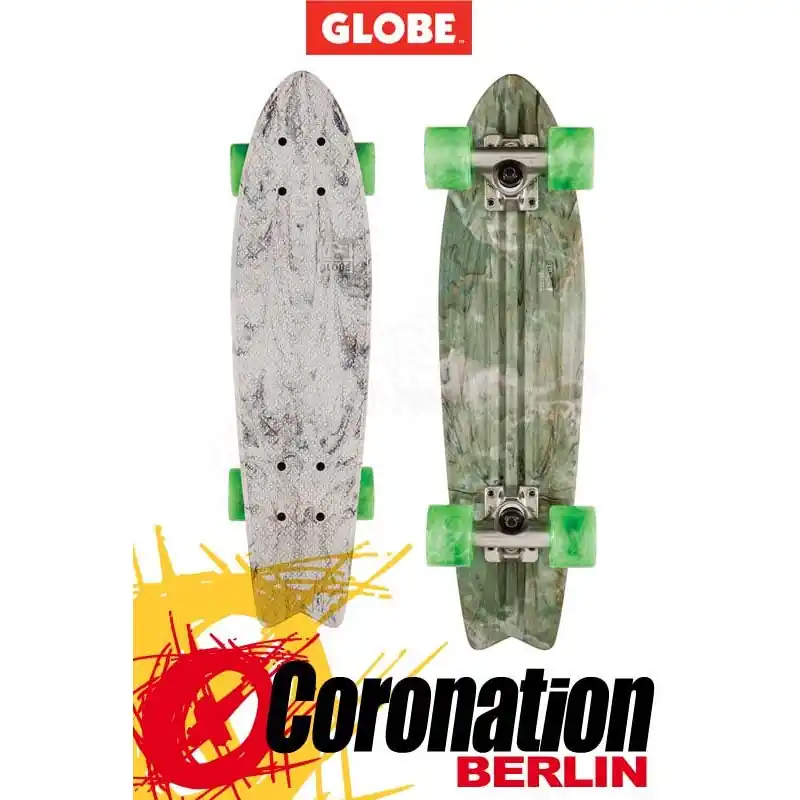 Expressversand Globe Bantam ST Mini Cruiser Marble Grey