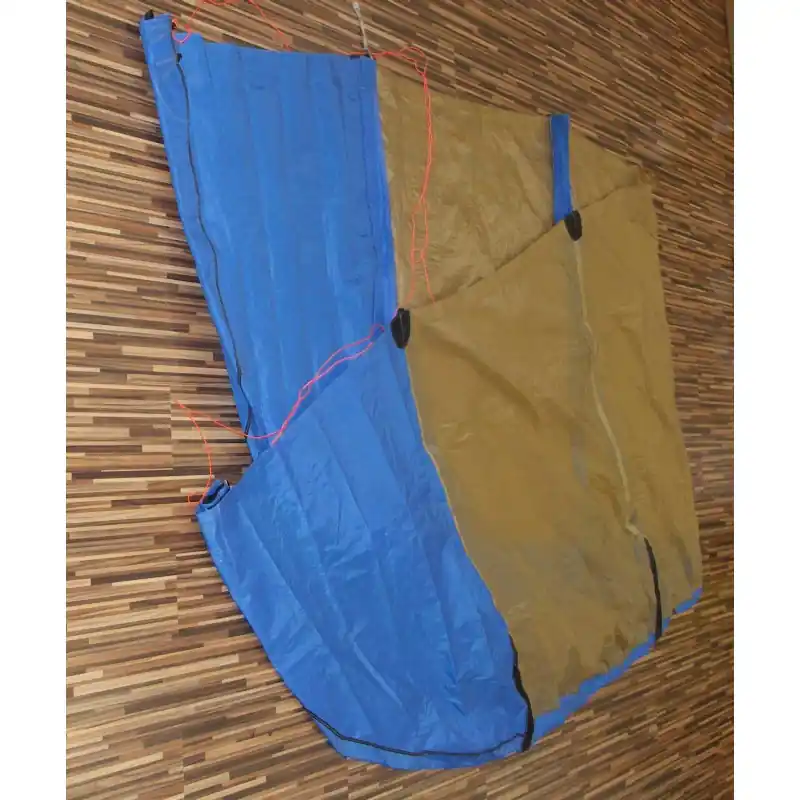 Top-Angebot Prototyp 4-leiner Tubekite 9m² Gebrauchtkite
