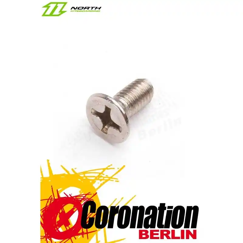 North Ersatzteil Finnenschraube 16mm Zertifiziert