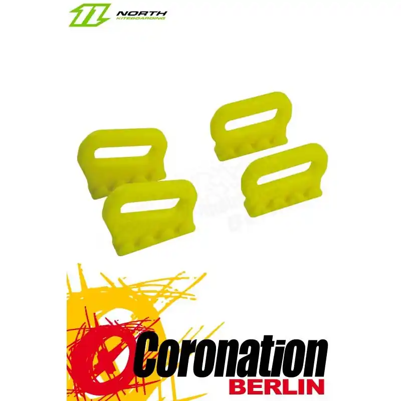 North Ersatzteil Strap Buckle Schnallenset lime Nur Für Kurze Zeit