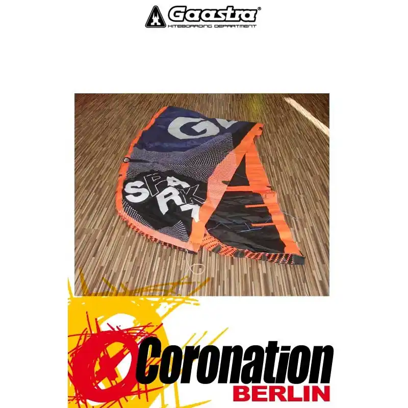 Gaastra Spark 2016 Test Kite only 7.0m² Meistverkauft