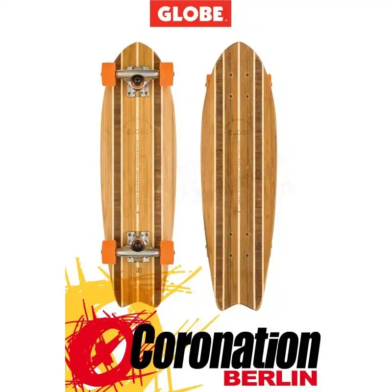 Globe Sagano Bamboo Natural Komplett Longboard Aktuell