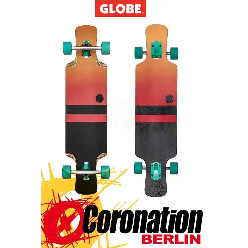 Preis Gesenkt Globe Geminon Kick Agave Sun Longboard
