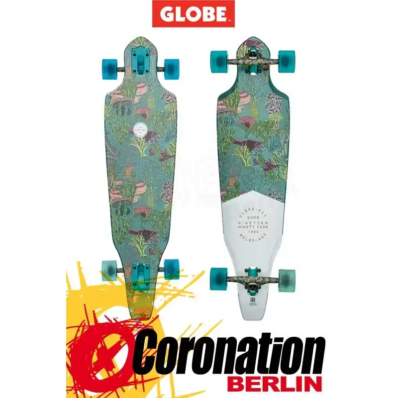 Globe The Cutler Longboard Tidepool Schneller Versand