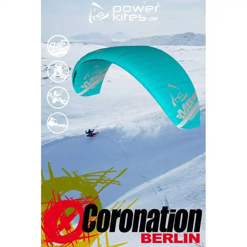 HQ Montana VIII Snowkite 10m² mit Bar Preisreduziert